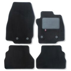 Ford B-Max 2015 onwards over mat set shown in black automotive carpet