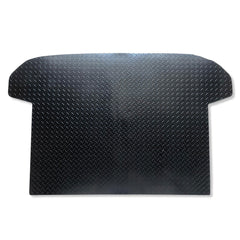Kia Sportage 2010 to 2016 boot liner shown in black rubber with tread plate pattern